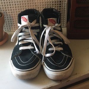 High Top Vans shoes